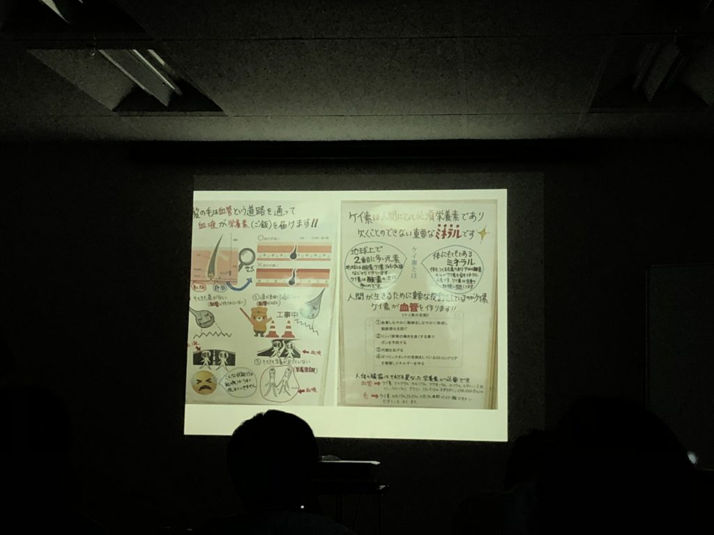 スーパスカルプ勉強会ケイ素水について