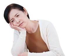 薄毛に悩む女性5